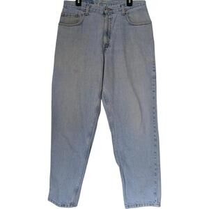 Levis 560 Jeans Mens 32x29 Light Wash‎ Blue Loose Fit Tapered Leg Baggy Denim
